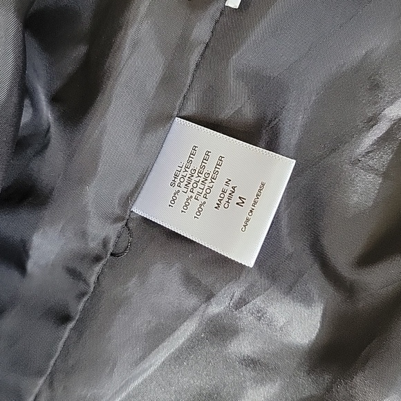 New York & Company Black Puffer Vest Size Medium - Picture 5 of 8